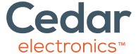 Cedar Electronics logo